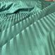 Постільна білизна Stripe Sateen stripe green 1.5 фото 4