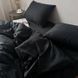 Постільна білизна Stripe Sateen stripe black 1.5 фото 2